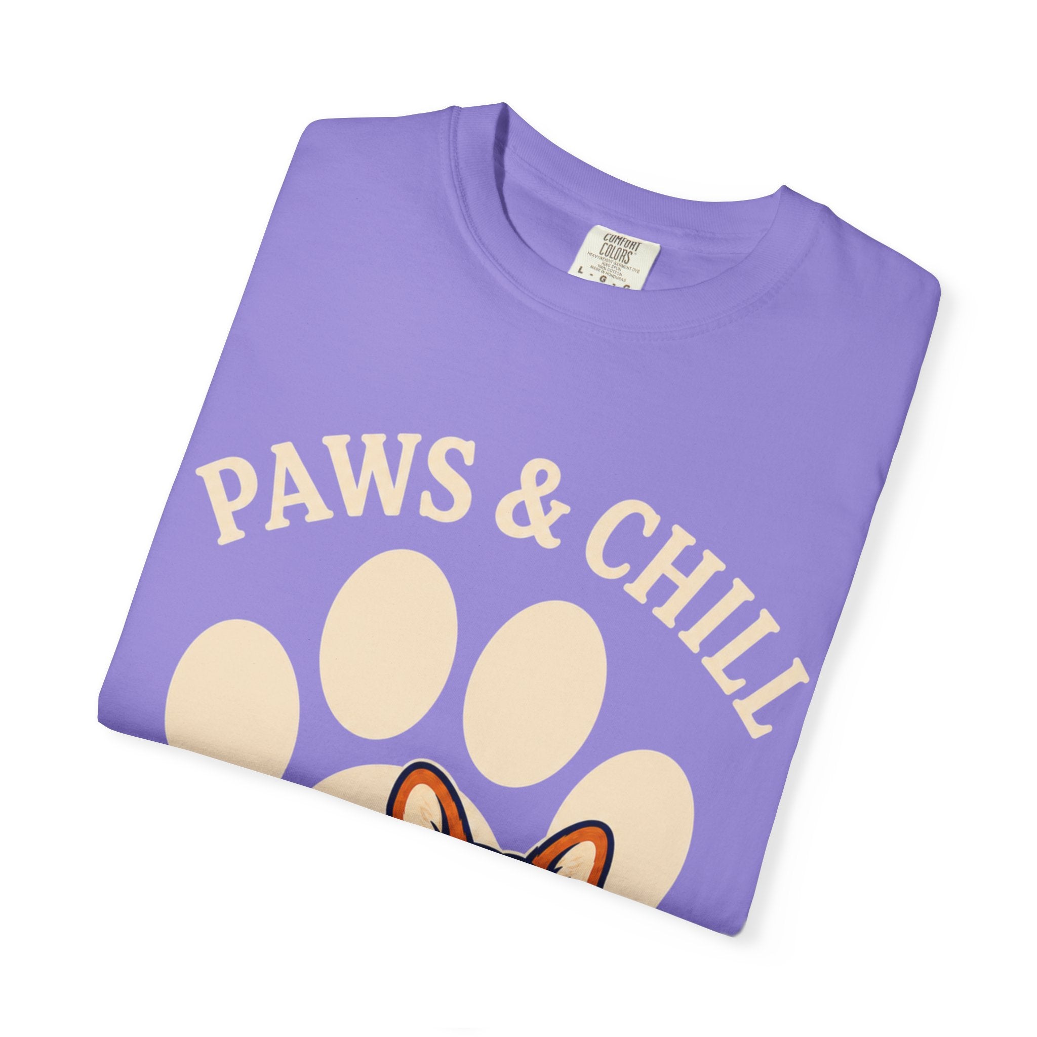 Paws & Chill Corgi T-Shirt