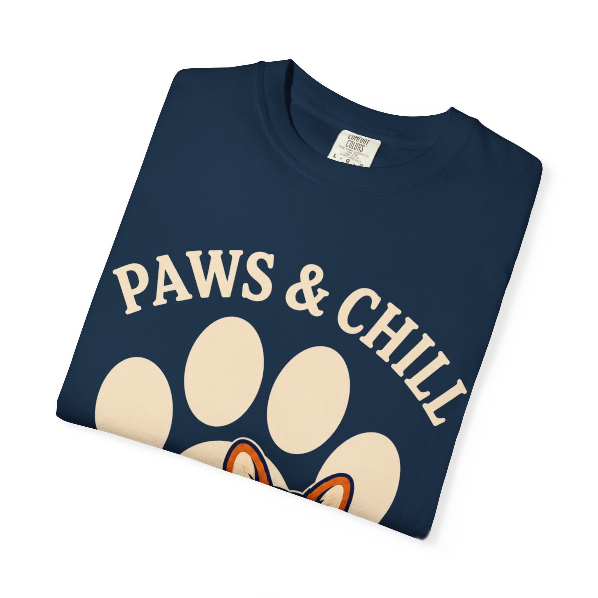 Paws & Chill Corgi T-Shirt