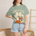 Paws & Chill Corgi T-Shirt