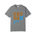 Pet Dad T-Shirt — Cute Paw Print Tee for Dog & Cat Lovers