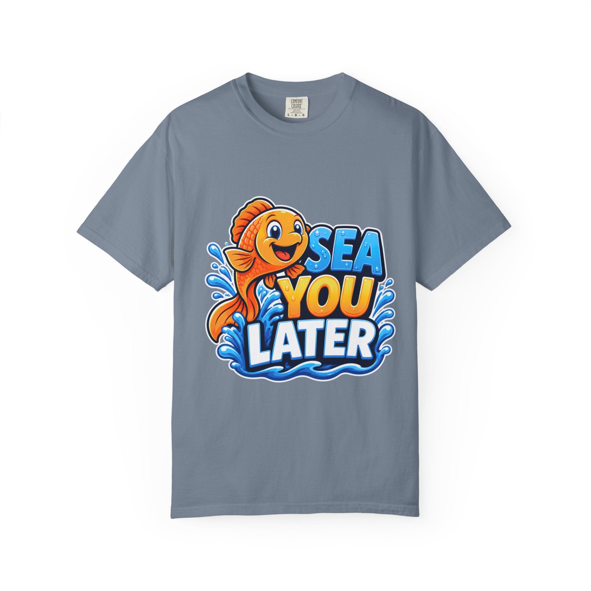 Sea You Later T-Shirt — Cute Fish Graphic Tee for Beach Lovers