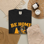 Be Home When the Streetlights Come On T-Shirt — Vintage Biker Night Ride Tee