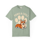 Paws & Chill Corgi T-Shirt