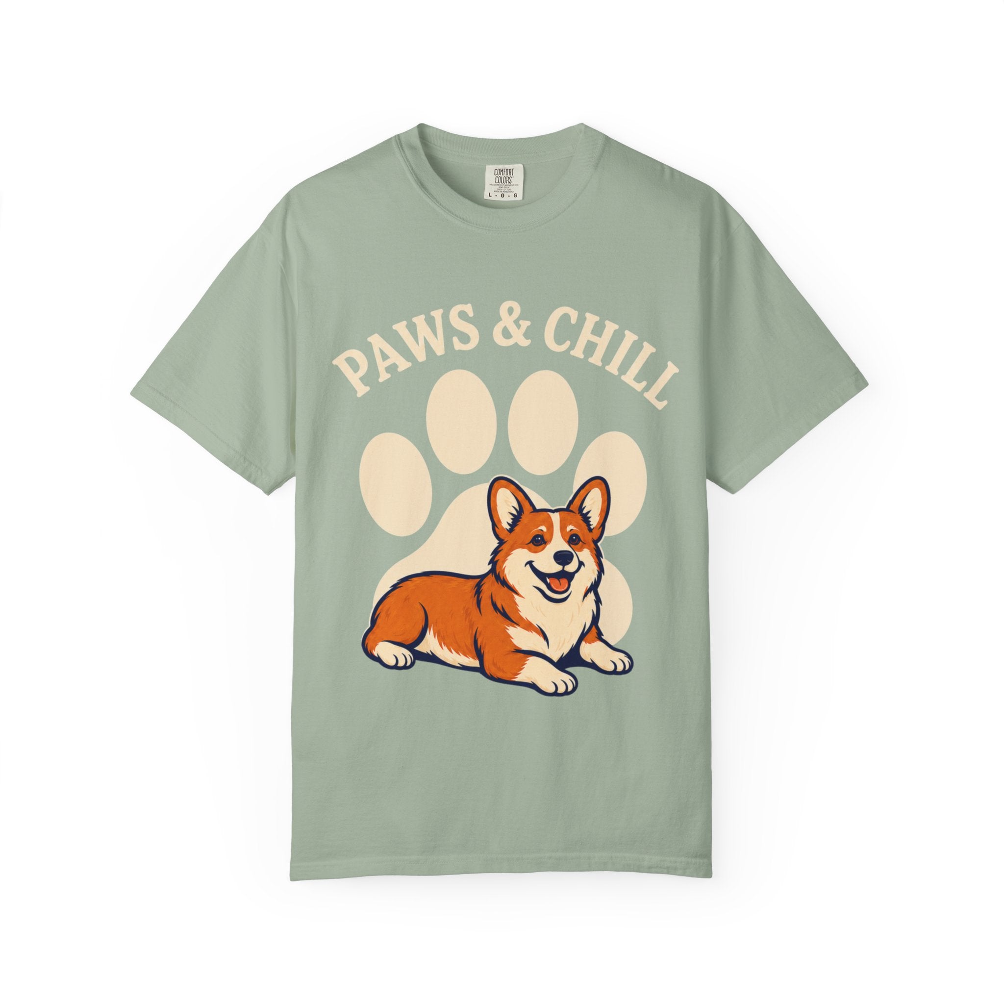 Paws & Chill Corgi T-Shirt