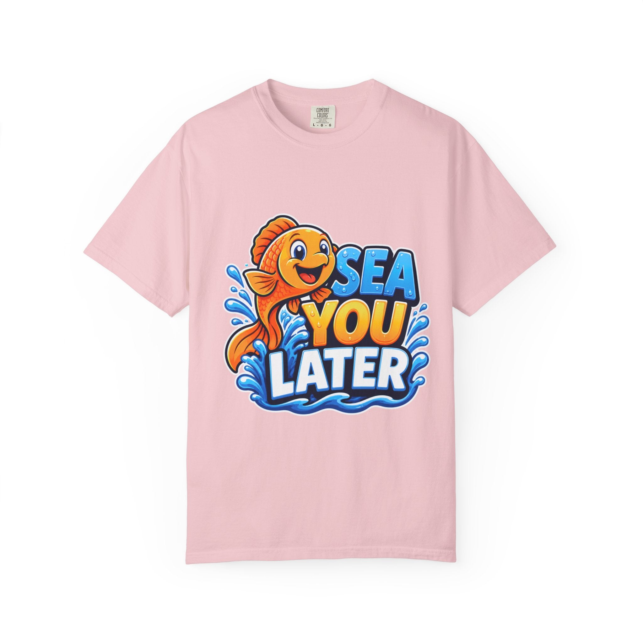 Sea You Later T-Shirt — Cute Fish Graphic Tee for Beach Lovers