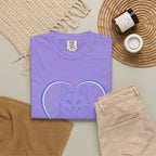 Best Friend Legs Cat T-Shirt — Cute Cat Heart Graphic Tee for Cat Lovers